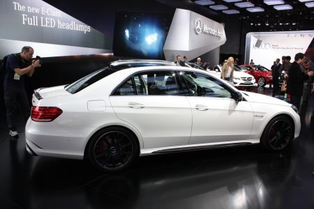 Detroit 2013: Mercedes E63 AMG 4Matic