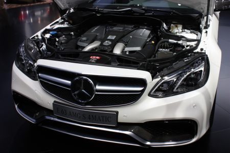 Detroit 2013: Mercedes E63 AMG 4Matic