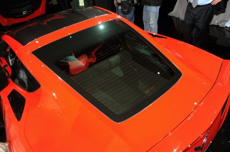 General Motors subastará el primer Chevrolet Corvette fabricado