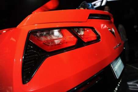 Detroit 2013: Chevrolet Corvette Stingray