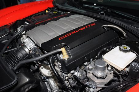 Detroit 2013: Chevrolet Corvette Stingray