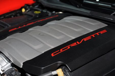 Detroit 2013: Chevrolet Corvette Stingray