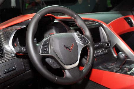 Detroit 2013: Chevrolet Corvette Stingray