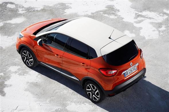 Renault Captur, primeras fotografías oficiales