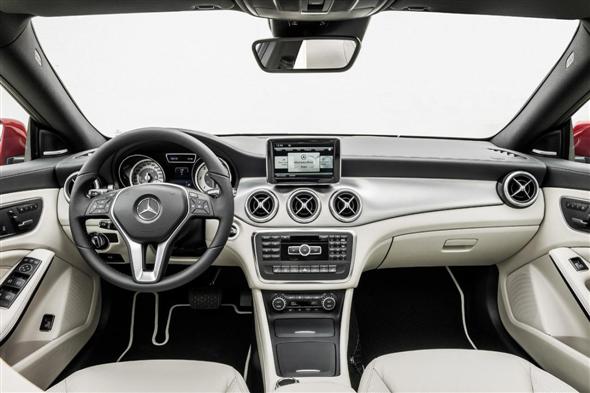 2014 Mercedes CLA, primeras fotografías oficiales