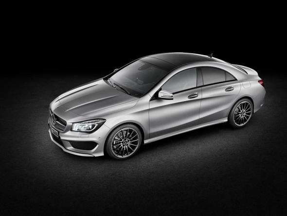 2014 Mercedes CLA, primeras fotografías oficiales