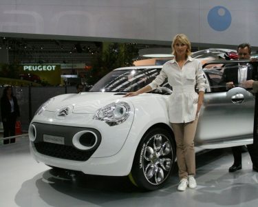 Citroën 2CV podría llegar en 2014