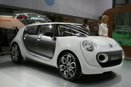 Citroën 2CV podría llegar en 2014