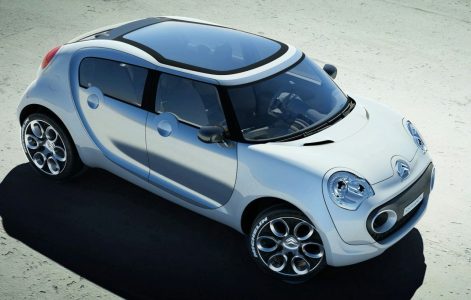 Citroën 2CV podría llegar en 2014