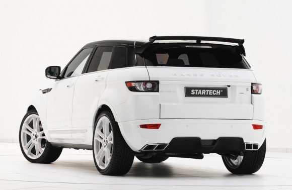 Startech Range Rover Evoque: Una actualización sobre la base de 2011