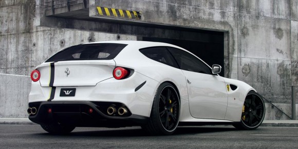 Wheelsandmore se atreve con el Ferrari FF