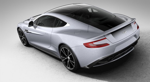 Aston Martin Centenary Edition Vanquish