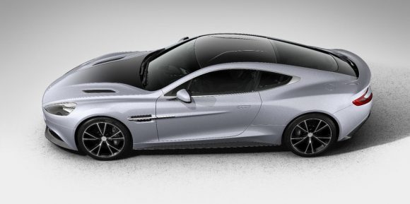 Aston Martin Centenary Edition Vanquish