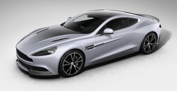 Aston Martin Centenary Edition Vanquish