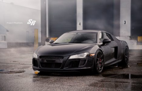 Audi R8 Project Phantom