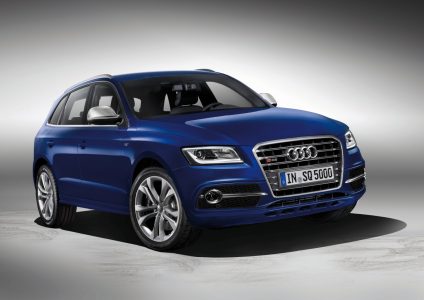 Audi SQ5, ahora también en versión gasolina