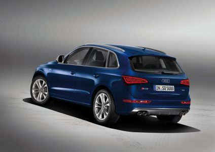 Audi SQ5, ahora también en versión gasolina