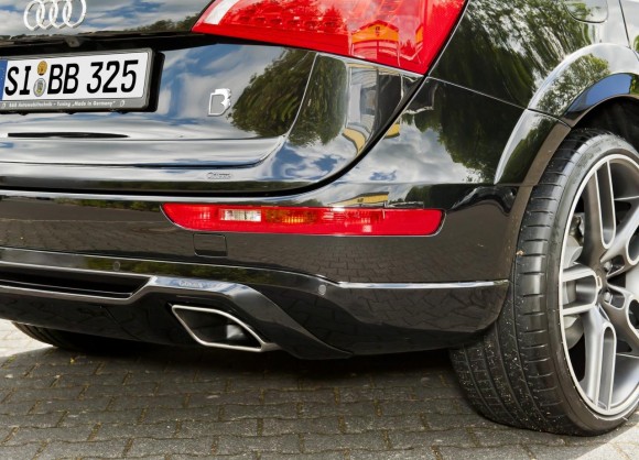 B&B eleva la potencia de tu Audi SQ5 hasta los 395 caballos