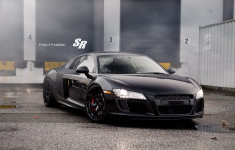 Audi R8 Project Phantom