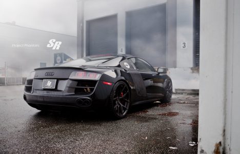 Audi R8 Project Phantom