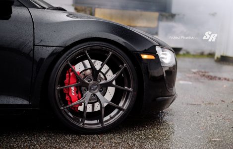 Audi R8 Project Phantom
