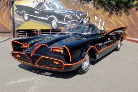 Barret-Jackson vende un Batmobile original de 1966