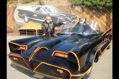 Barret-Jackson vende un Batmobile original de 1966