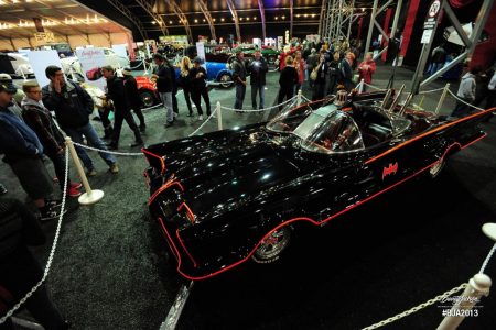 Barret-Jackson vende un Batmobile original de 1966