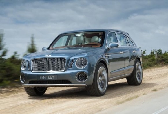 Primer anticipo oficial del SUV de Bentley