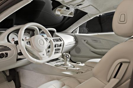 G-Power se atreve con el interior del BMW M6