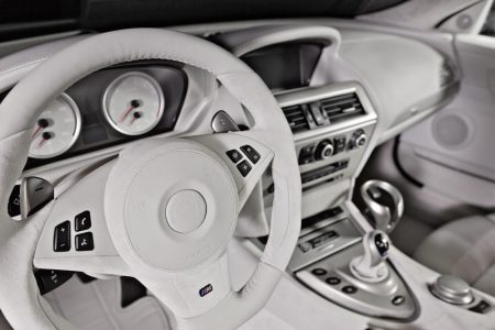 G-Power se atreve con el interior del BMW M6