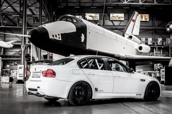 RS-Racingteam nos muestra su peculiar BMW M3