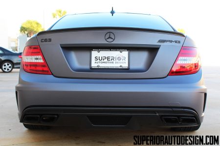 Mercedes C63 AMG Black Series por Superior Automotive Design