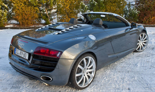 Audi R8 V10 Spyder por B&B Automobiltechnik