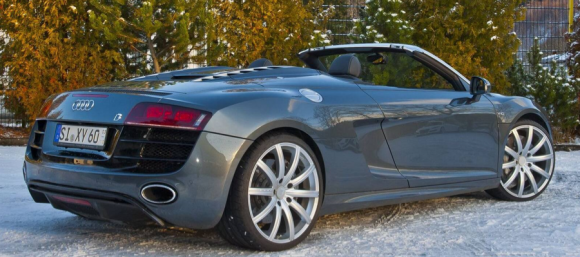 Audi R8 V10 Spyder por B&B Automobiltechnik