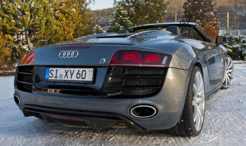 Audi R8 V10 Spyder por B&B Automobiltechnik