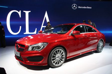 Detroit 2013: Mercedes CLA