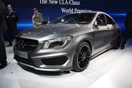 Detroit 2013: Mercedes CLA