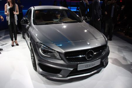 Detroit 2013: Mercedes CLA