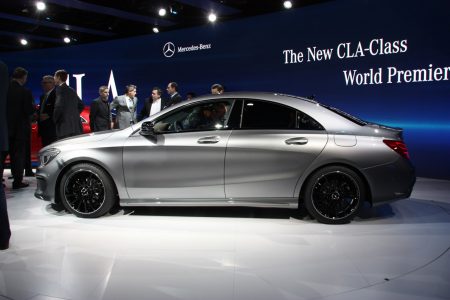 Detroit 2013: Mercedes CLA