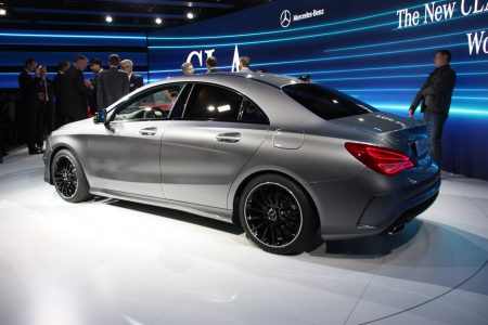 Detroit 2013: Mercedes CLA