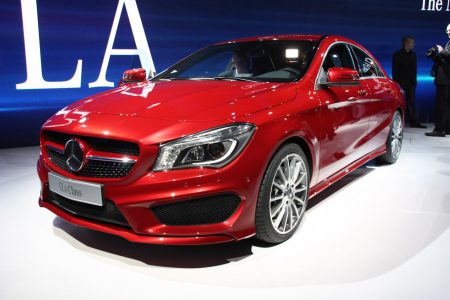 Detroit 2013: Mercedes CLA