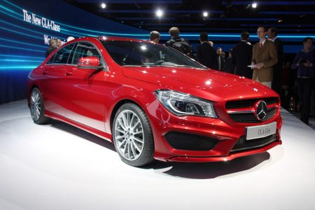 Detroit 2013: Mercedes CLA