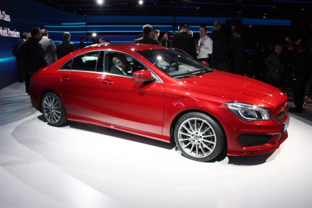 Detroit 2013: Mercedes CLA