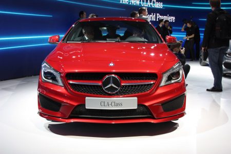 Detroit 2013: Mercedes CLA