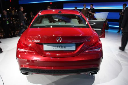 Detroit 2013: Mercedes CLA