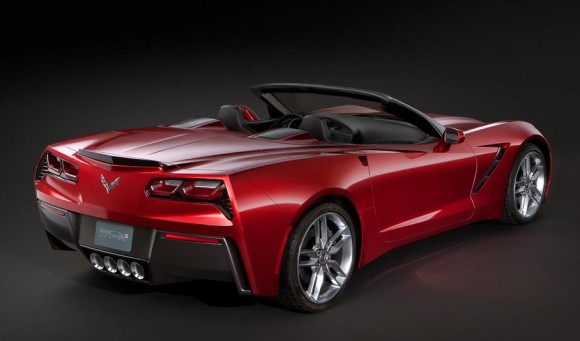 Chevrolet presentará el Corvette Stingray Cabrio en Ginebra