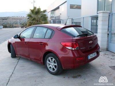 Prueba Chevrolet Cruze LT+ 1.7 VCDi 130 caballos (parte 2)