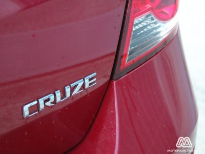 Prueba Chevrolet Cruze LT+ 1.7 VCDi 130 caballos (parte 2)