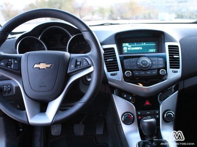 Prueba Chevrolet Cruze LT+ 1.7 VCDi 130 caballos (parte 2)